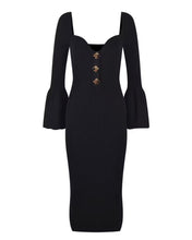 Load image into Gallery viewer, Yves Dress || Black
