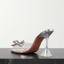 Load image into Gallery viewer, Camille Heels || Clear
