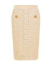 Load image into Gallery viewer, Celine Skirt || Tan
