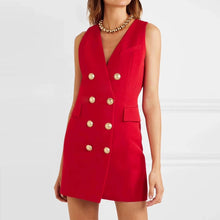 Load image into Gallery viewer, Ebba Dress || Red
