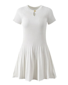 Veronique Dress || White