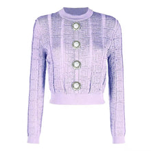 Load image into Gallery viewer, Maisie Sweater || Purple
