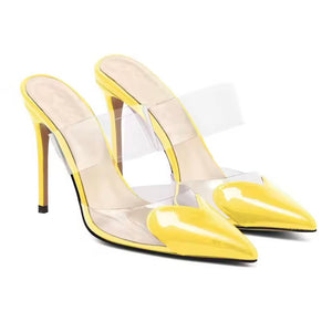 Drew Heels || Yellow