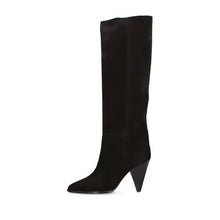 Load image into Gallery viewer, Aritzia Boots || Black Tall
