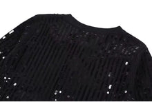 Load image into Gallery viewer, Leyla Sweater || Black
