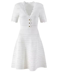 Harley Dress || White