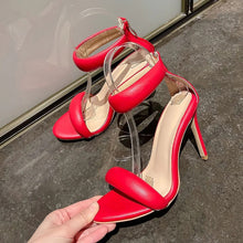 Load image into Gallery viewer, Jodie Heels || Red
