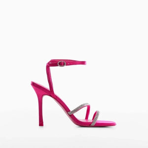 Anique Heels || Pink