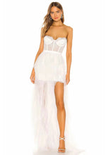 Load image into Gallery viewer, Charlotte Dress || White
