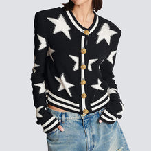 Load image into Gallery viewer, Star Sweater || Black
