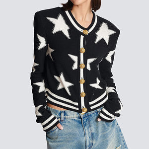 Star Sweater || Black