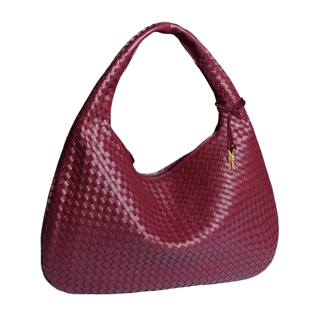 Gallienne Bag || Burgundy