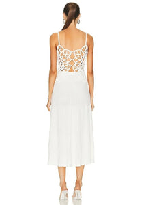 Prinn Dress | White