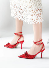 Load image into Gallery viewer, Angie Heels || Red
