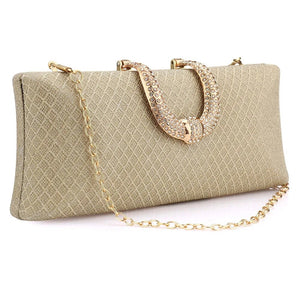 Joelle Bag || Gold