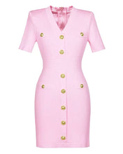 Load image into Gallery viewer, Gabriela Dress || Pink
