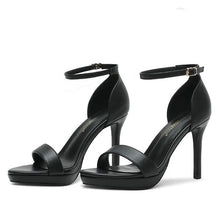 Load image into Gallery viewer, Aurora Heels || Black
