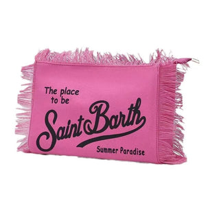 St Barth’s Clutch || Pink