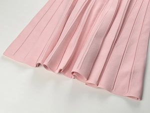 Elise Dress || Pink