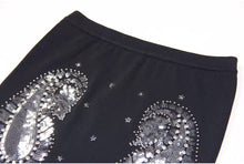 Load image into Gallery viewer, Luciana Skirt || Black
