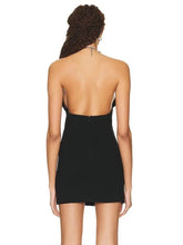 Load image into Gallery viewer, shopluxhouse black dress
