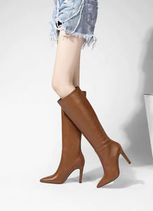 Seraphina Boots || Camel