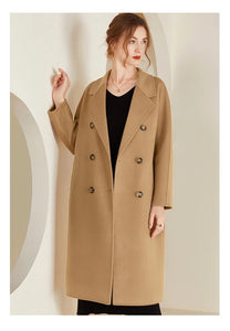 Megan Coat || Camel