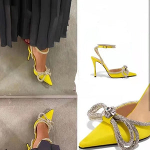 Mira Heels || Yellow