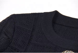 Maisie Sweater || Black