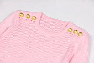 Marcella Sweater || Pink