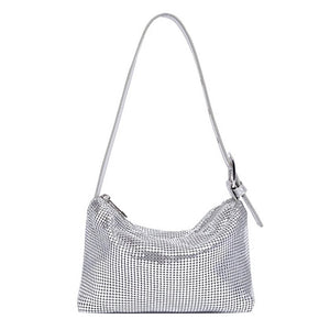 Tate Bag || Silver