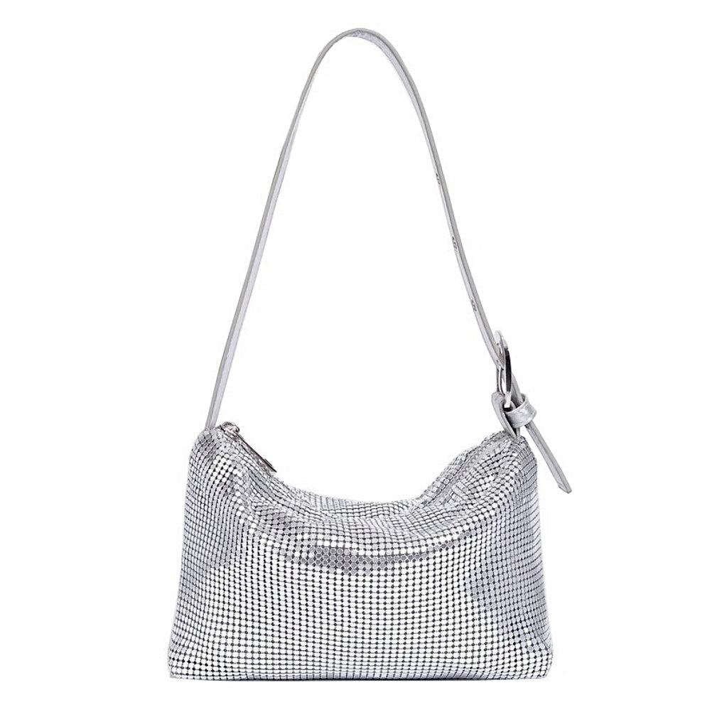 Tate Bag || Silver