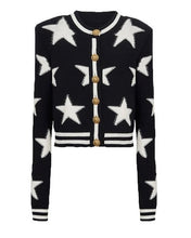 Load image into Gallery viewer, Star Sweater || Black
