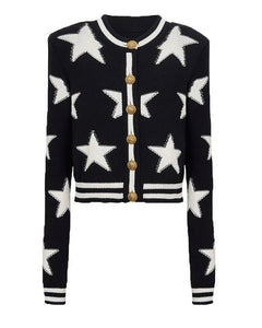 Star Sweater || Black