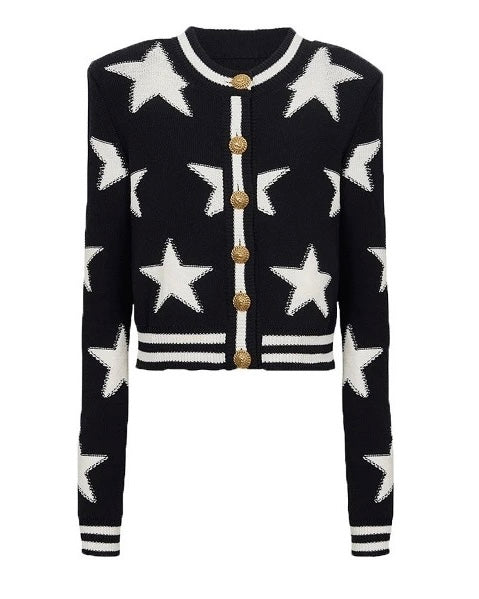 Star Sweater || Black