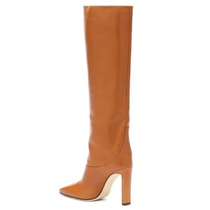 Tessa Boots || Caramel