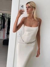 Load image into Gallery viewer, Koa Dress || White
