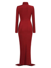 Load image into Gallery viewer, Gemma Dress || Burgundy
