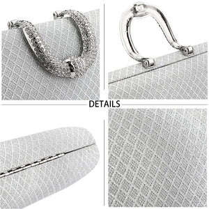 Joelle Bag || Silver