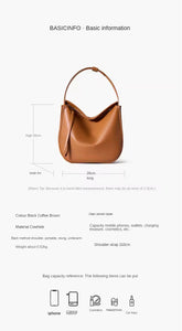 Rumi Bag || Tan