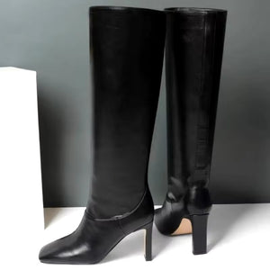 Tessa Boots || Black