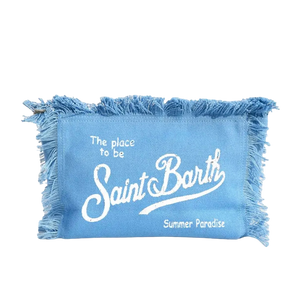 St Barth’s Clutch || Blue