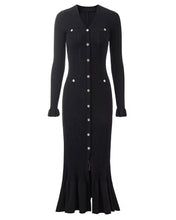 Load image into Gallery viewer, Bianca Dress || Black
