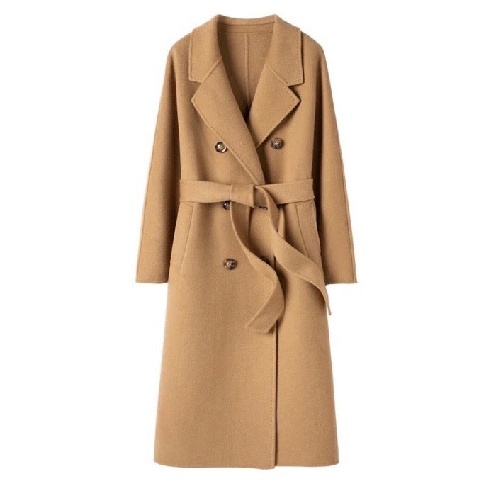 Megan Coat || Camel