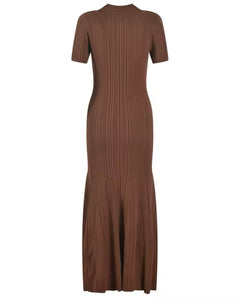 Emmeline Dress || Brown