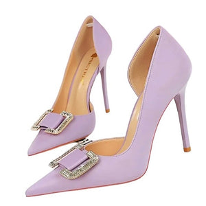 Chloe Heels || Lilac