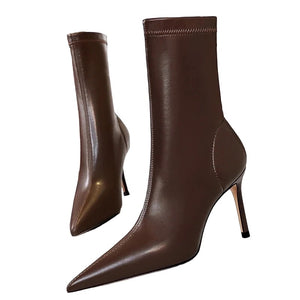 Cheap Zara boots Zara heels pointed toe boots