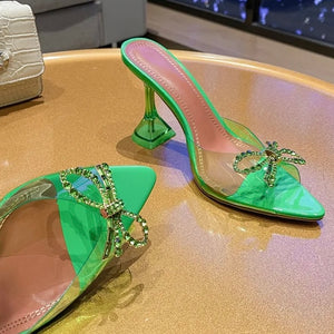 Camille Heels || Green