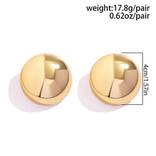 Load image into Gallery viewer, Gold Stud Earrings
