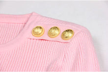 Load image into Gallery viewer, Marcella Sweater || Pink
